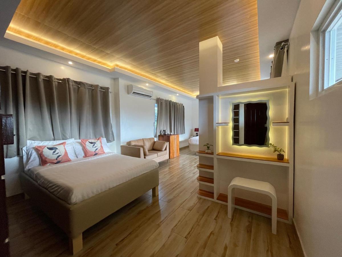 Bella Napoli Resort & Resto Panglao Exterior foto