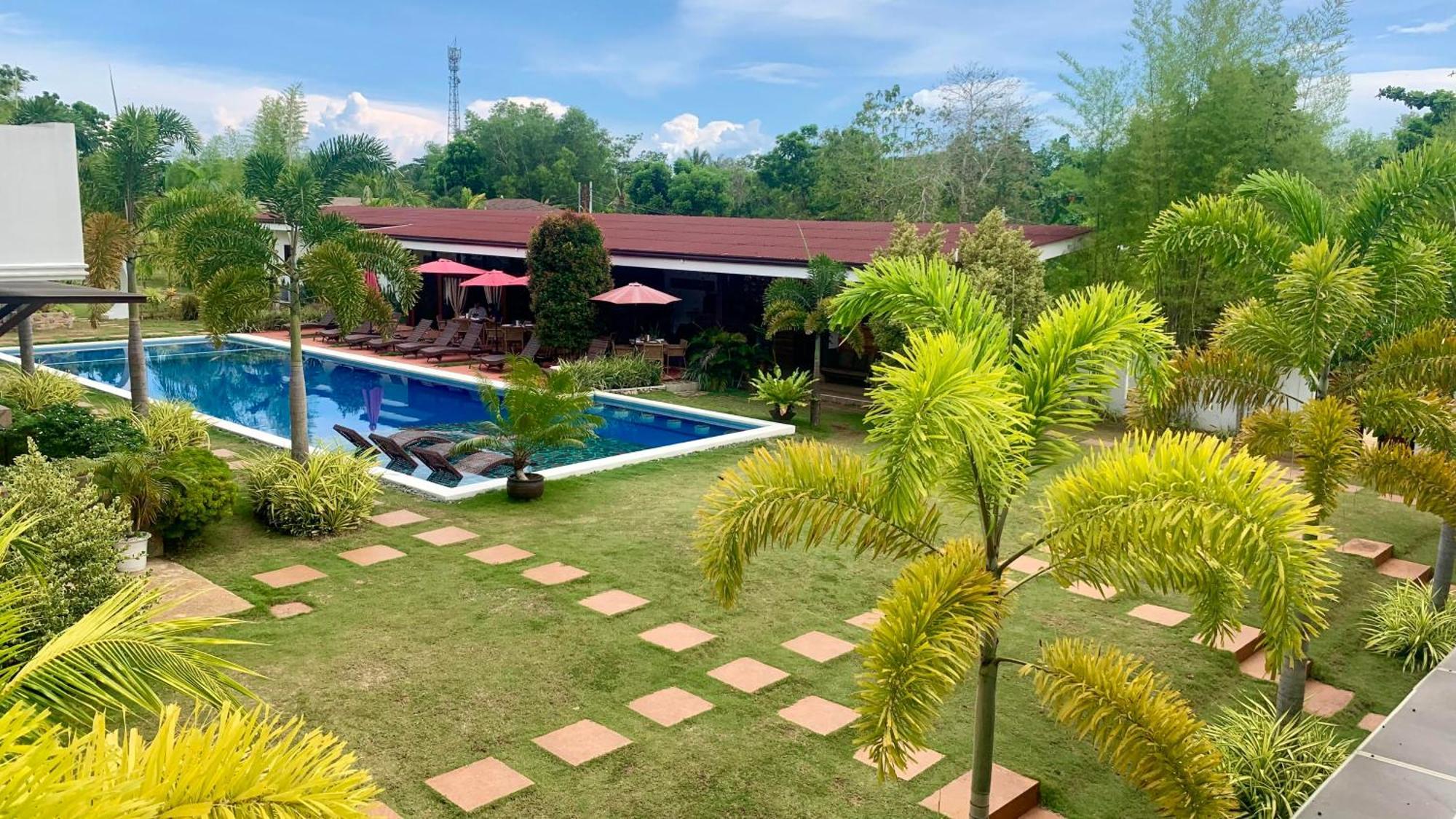 Bella Napoli Resort & Resto Panglao Exterior foto