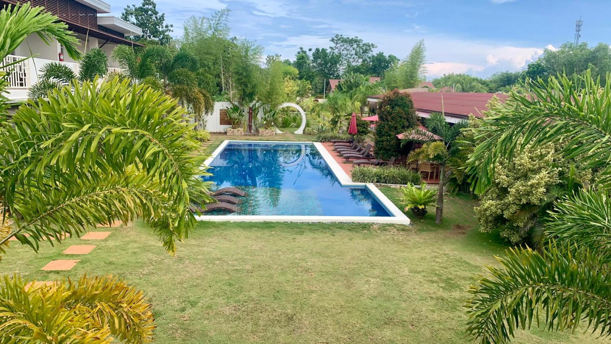 Bella Napoli Resort & Resto Panglao Exterior foto